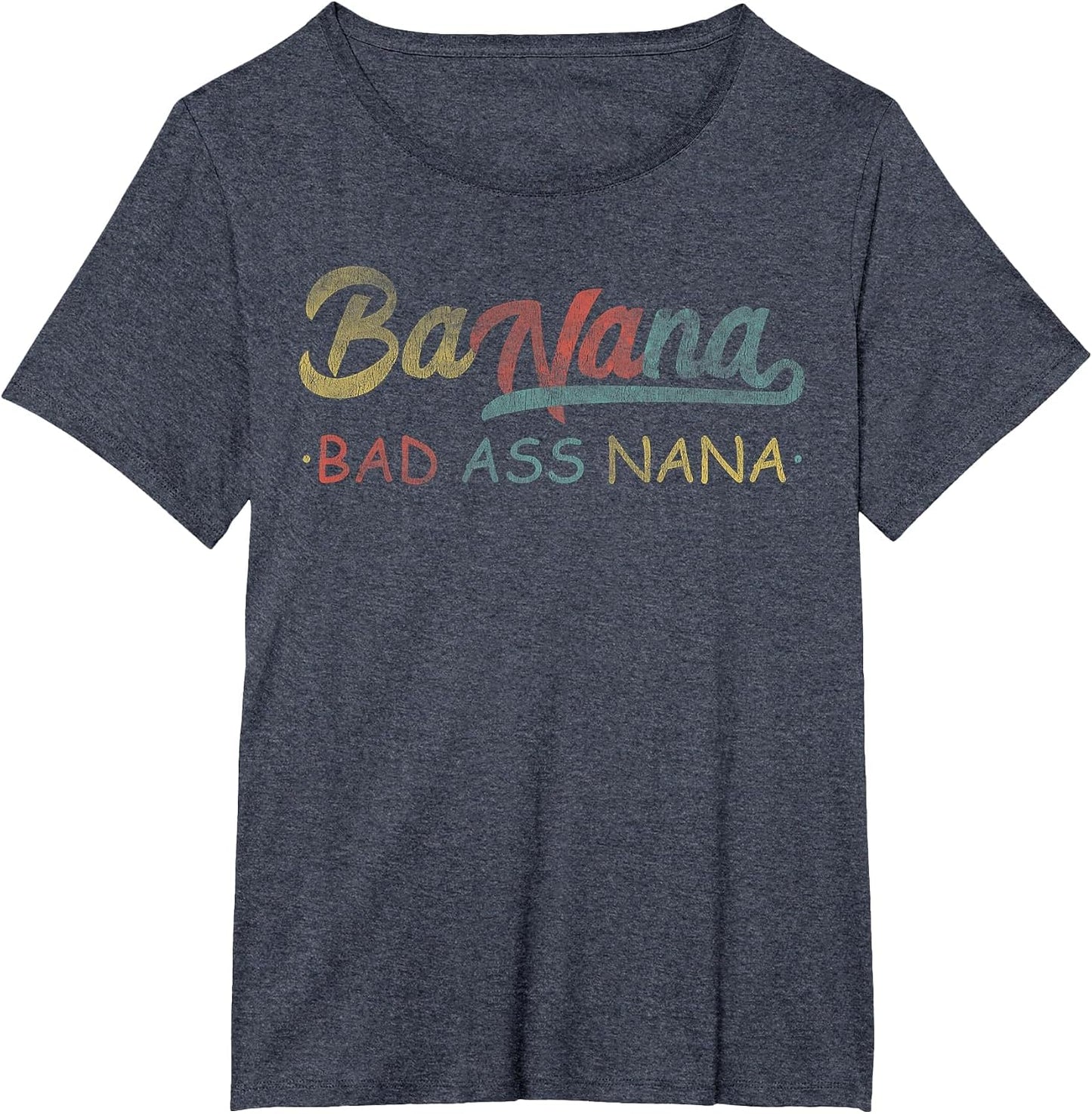 Retro Banana Badass Nana Granny Grandma Funny Mothers Day