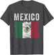 Mexico Flag Distressed - Men Women Kids - Mexican Flag