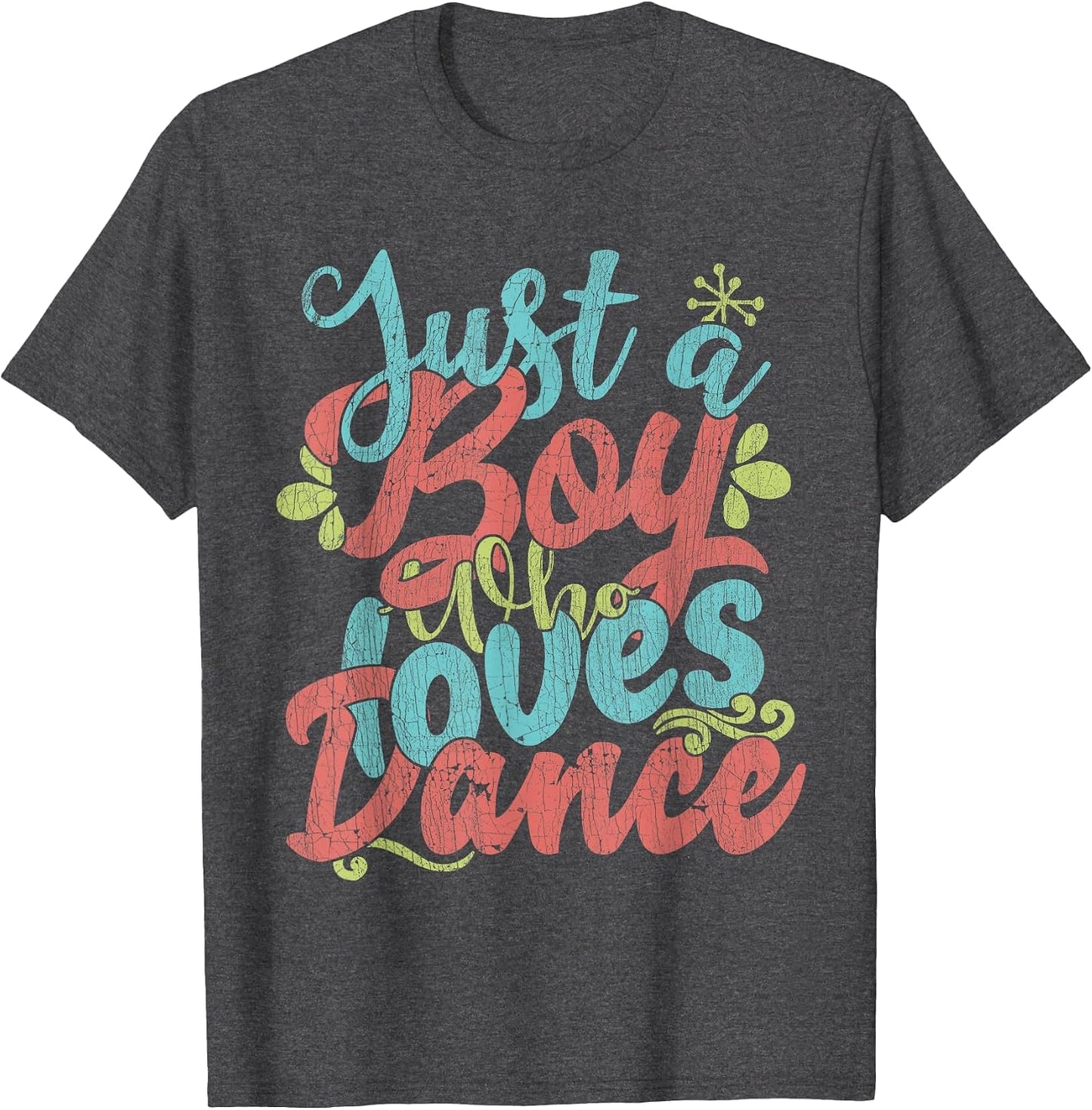 Just A Boy Who Loves Dance - Little Boy Dancing Kid Dancer