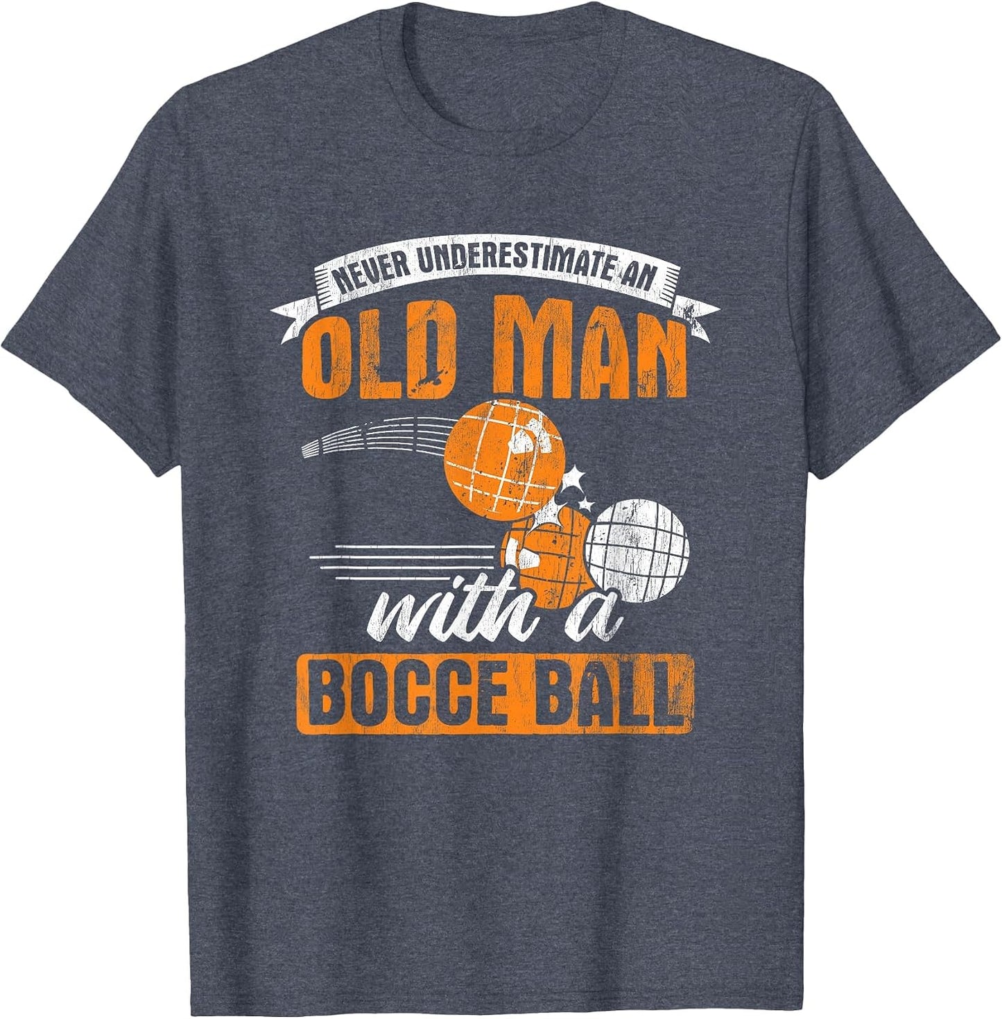 Never Underestimate an Old Man with A Bocce Ball