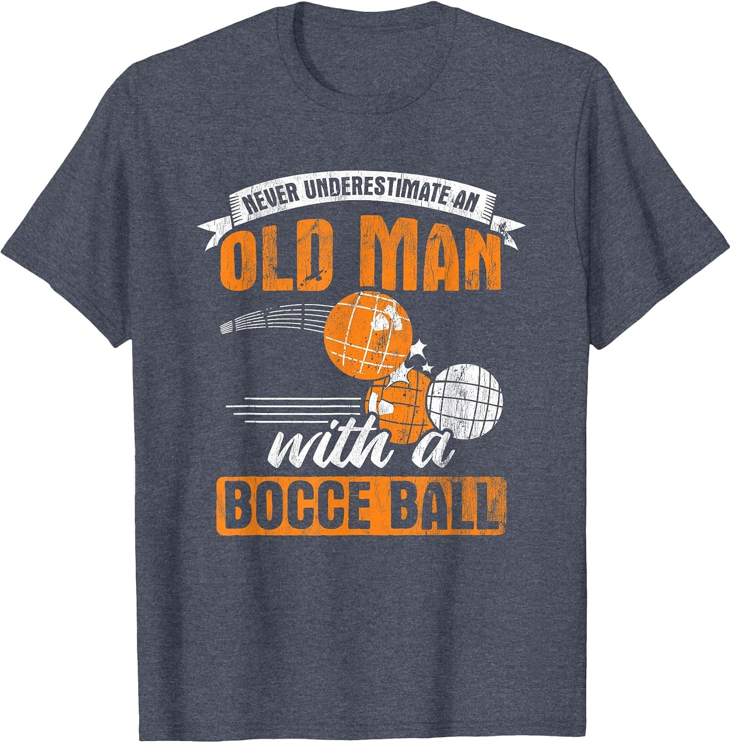 Never Underestimate an Old Man with A Bocce Ball
