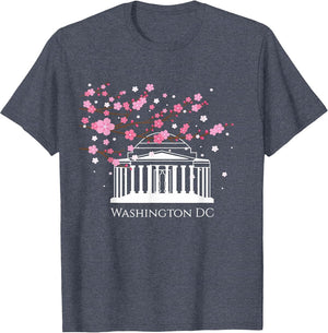 Jefferson Memorial Cherry Blossom Trees Washington DC Sakura