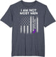 Testicular Cancer Survivor for Most Men, Purple Band Warrior