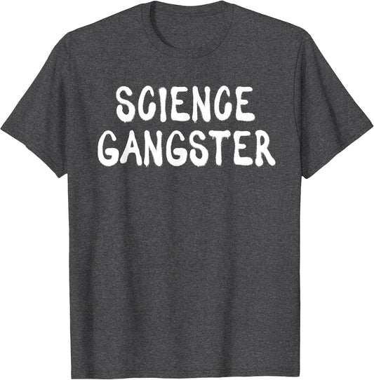 Science Gangster Word Design