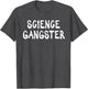 Science Gangster Word Design