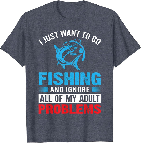 I Just Want to Go Fishing and Ignore All My Adult Problems
