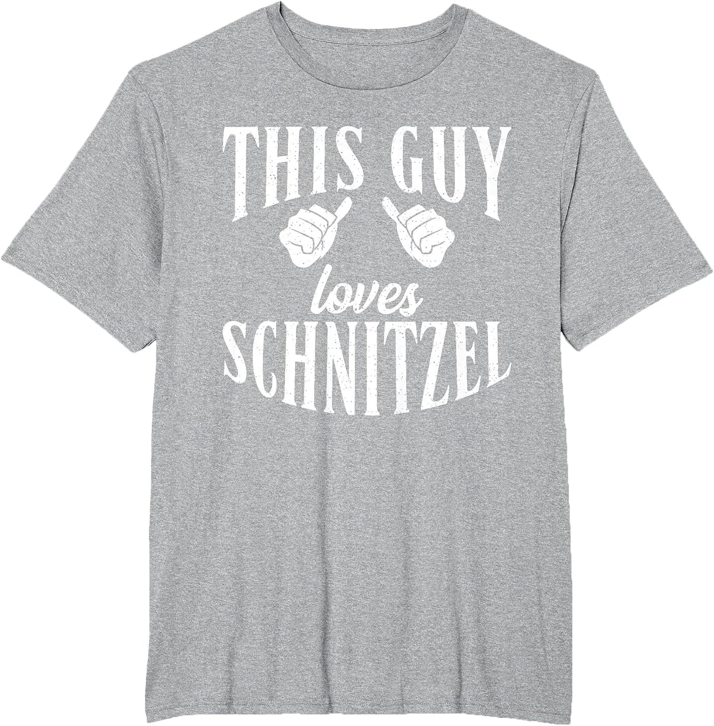 This Guy Loves Schnitzel Funny German Schnitzel