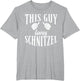 This Guy Loves Schnitzel Funny German Schnitzel