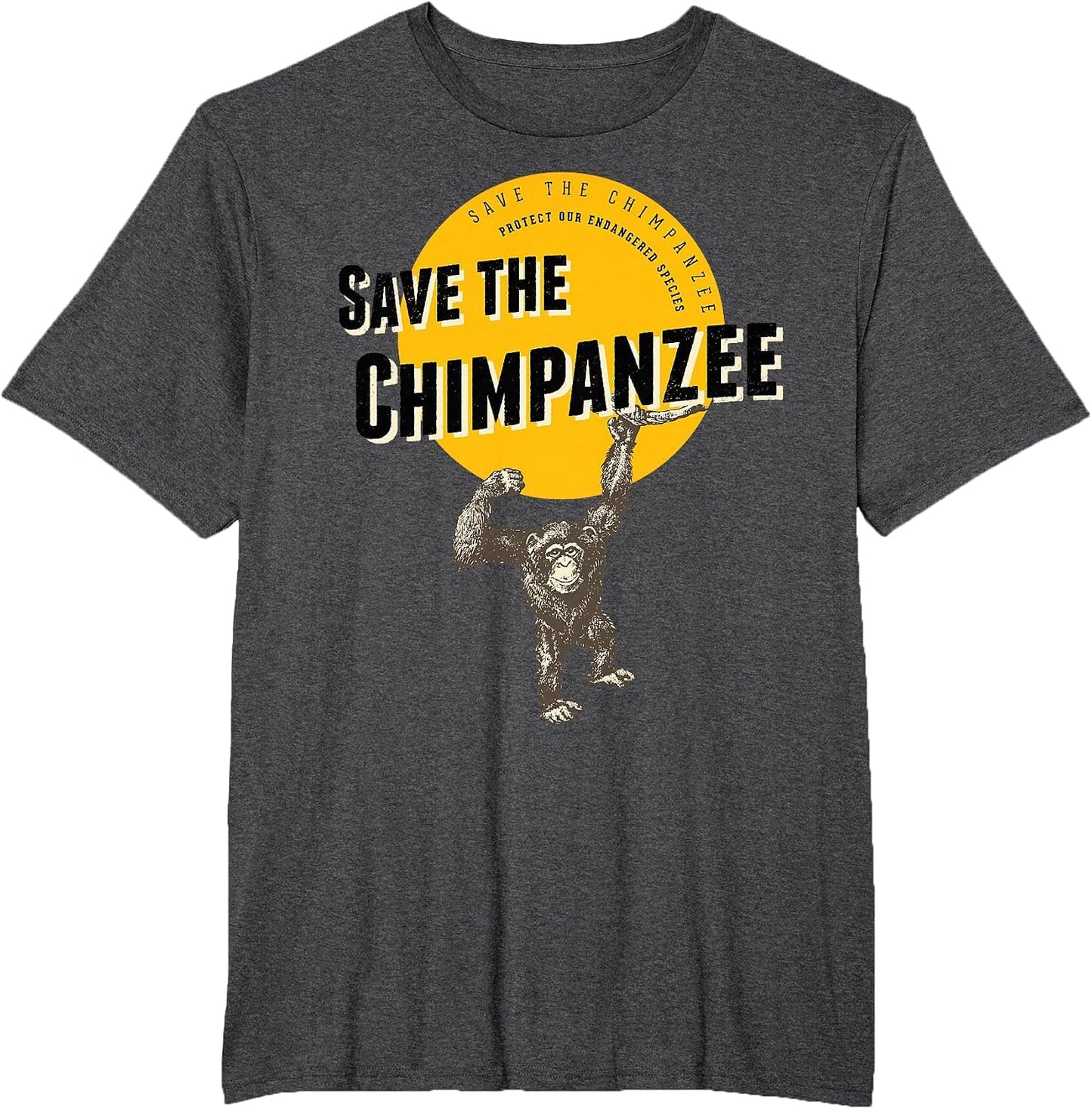 Save The Chimpanzee - Endangered Species