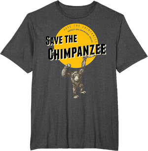Save The Chimpanzee - Endangered Species