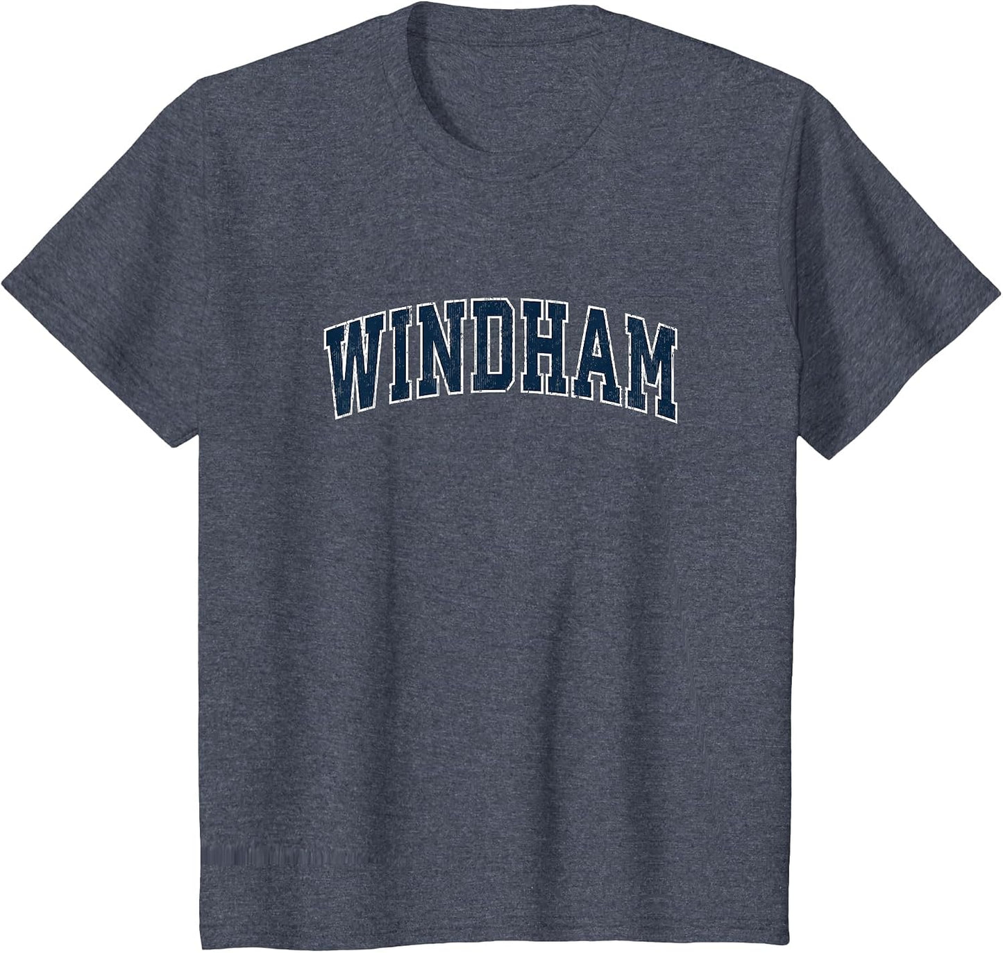 Windham New Hampshire NH Vintage Sports Design Navy Design