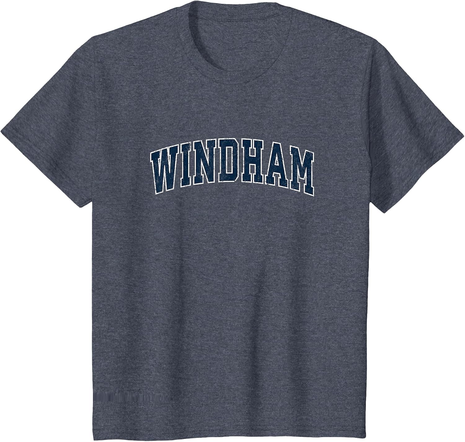 Windham New Hampshire NH Vintage Sports Design Navy Design