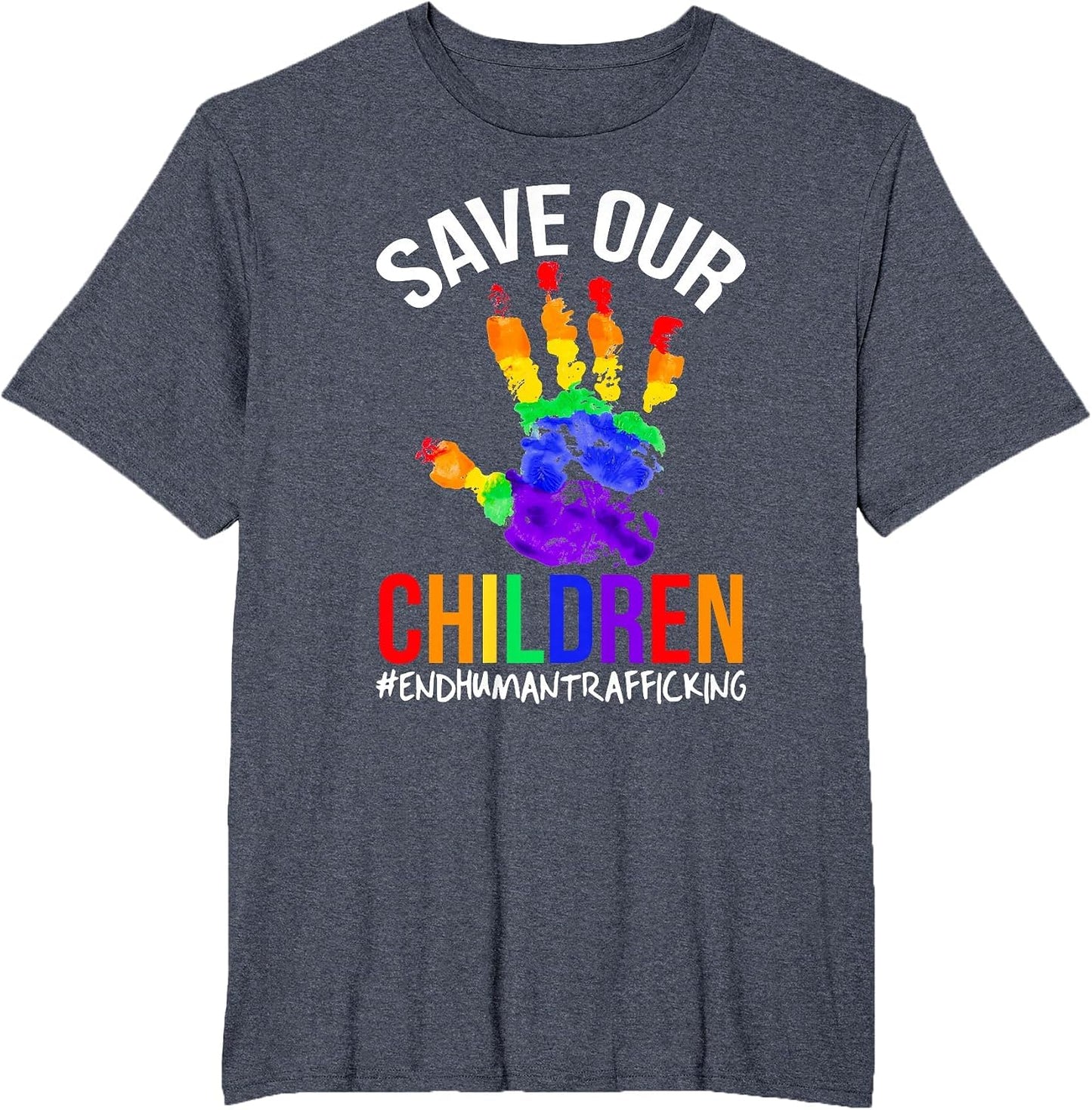 Stop Human Trafficking Save Our Children Awareness