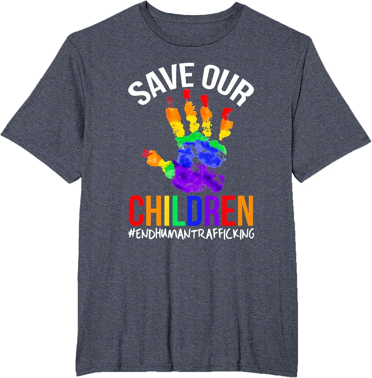 Stop Human Trafficking Save Our Children Awareness