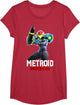 Dread Samus Aran Standing Nintendo Hero Poster