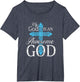 My God is an Awesome God Christian Cross Religious
