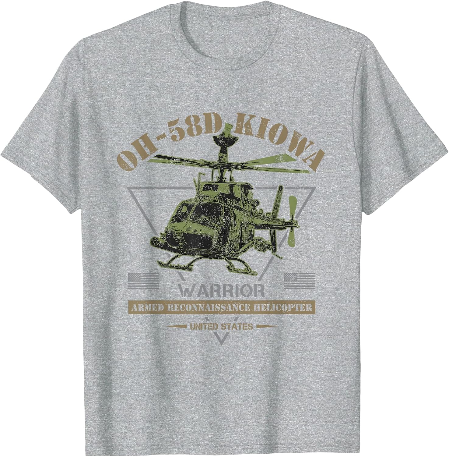 OH-58D Kiowa Warrior Helicopter