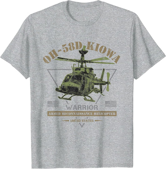 OH-58D Kiowa Warrior Helicopter