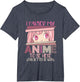 Funny Otaku Anime Shirt I Paused My Anime to Be Here