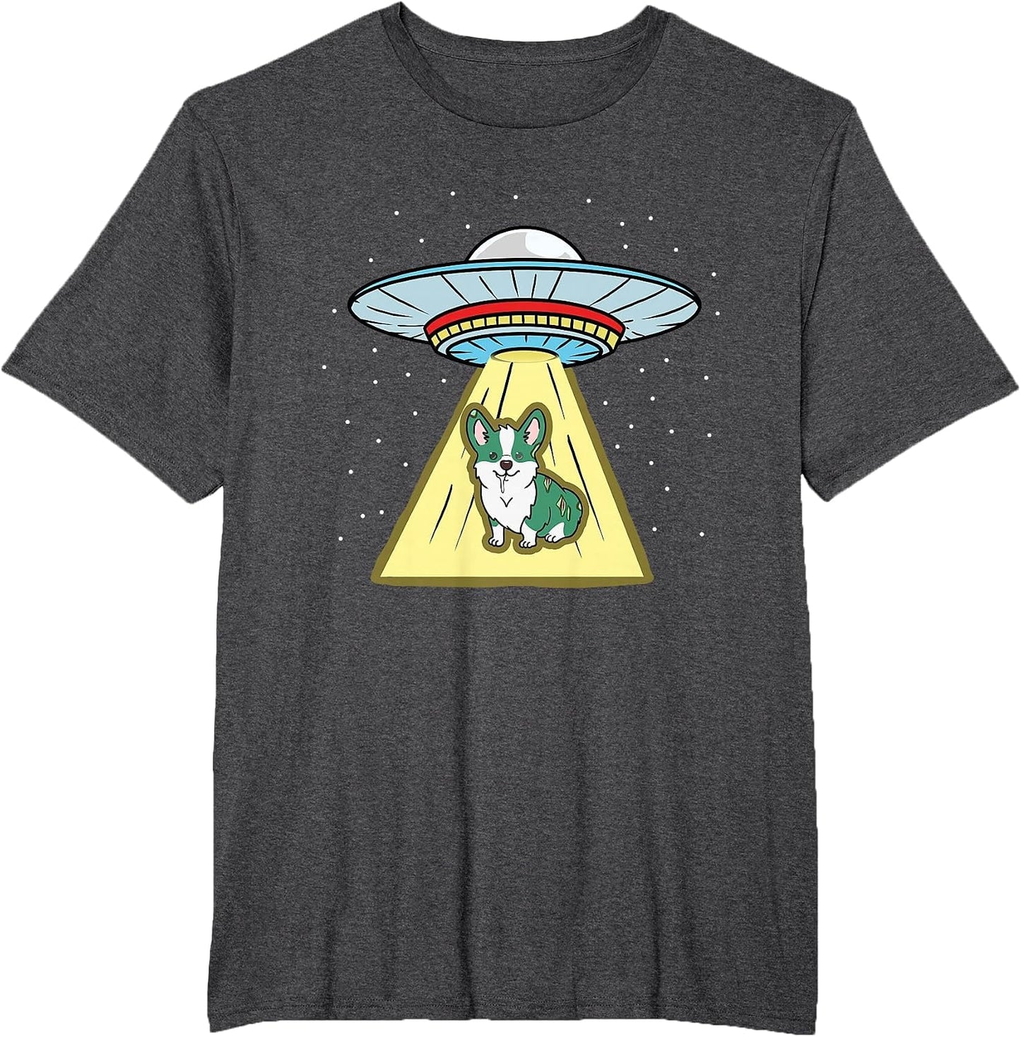 Corgi Zombie UFO Abduction