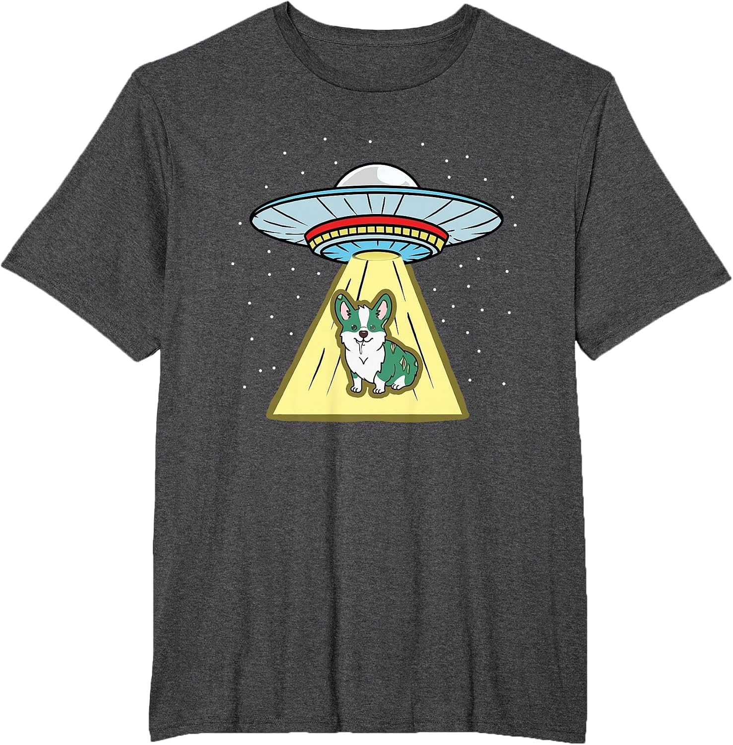 Corgi Zombie UFO Abduction