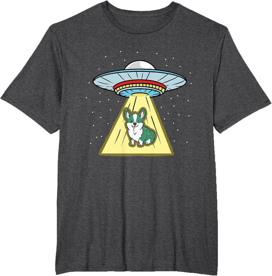 Corgi Zombie UFO Abduction