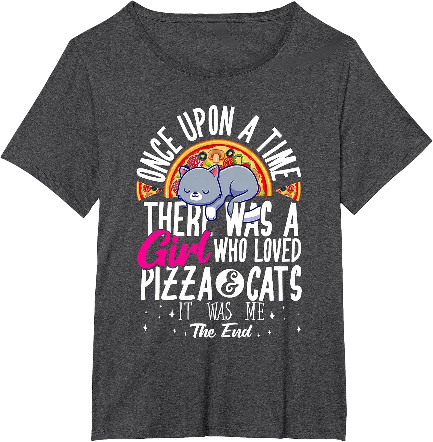 Once Upon A Time Cats and Pizza The End Funny Story