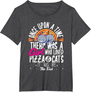 Once Upon A Time Cats and Pizza The End Funny Story