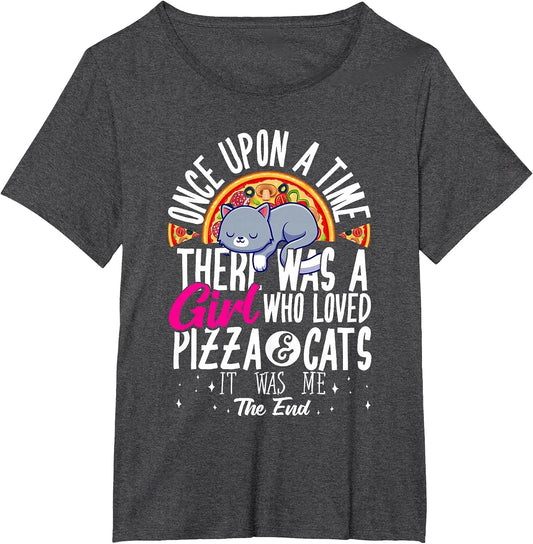 Once Upon A Time Cats and Pizza The End Funny Story