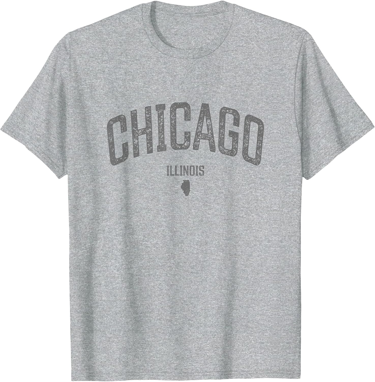 Chicago Illinois Vintage Distressed Illinois Chicago