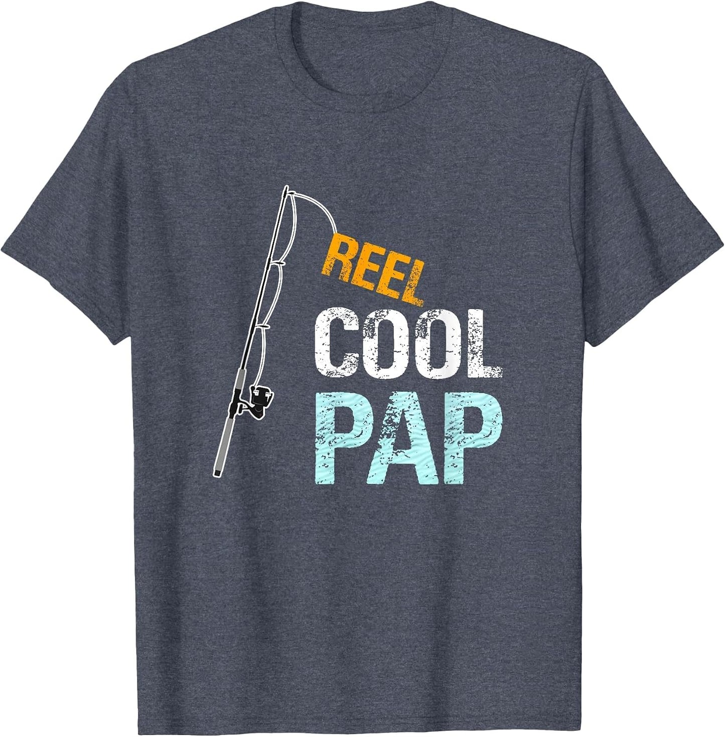 Reel Cool Pap Grandfather Grandpa