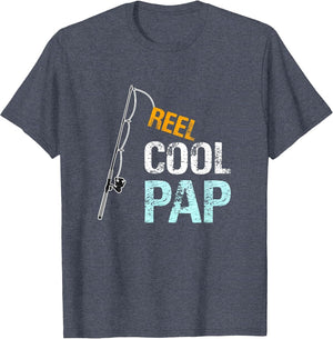 Reel Cool Pap Grandfather Grandpa