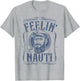 Funny Feelin Nauti Boat Captain Pontoon Sailing Sailor Gift