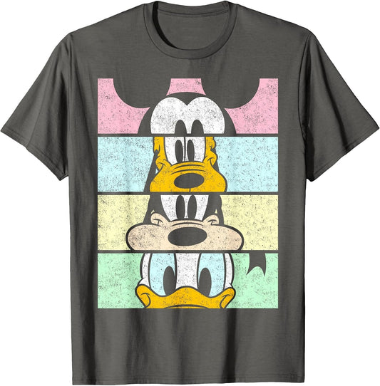 Disney Mickey and Friends Group Comic Panels