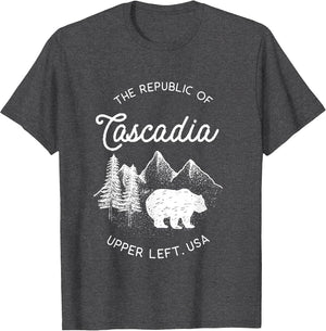 Hiking Shirt - Republic of Cascadia