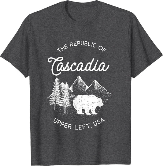 Hiking Shirt - Republic of Cascadia