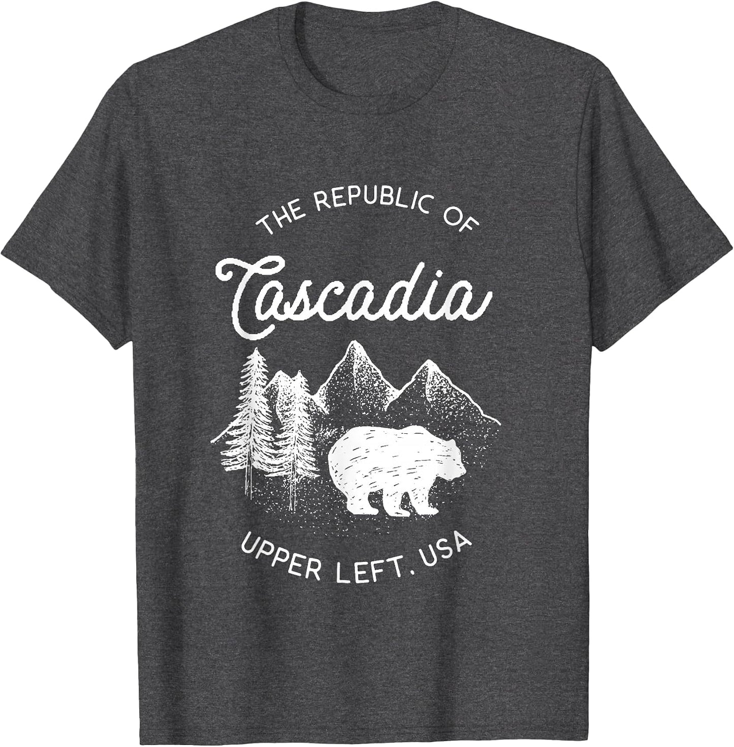 Hiking Shirt - Republic of Cascadia
