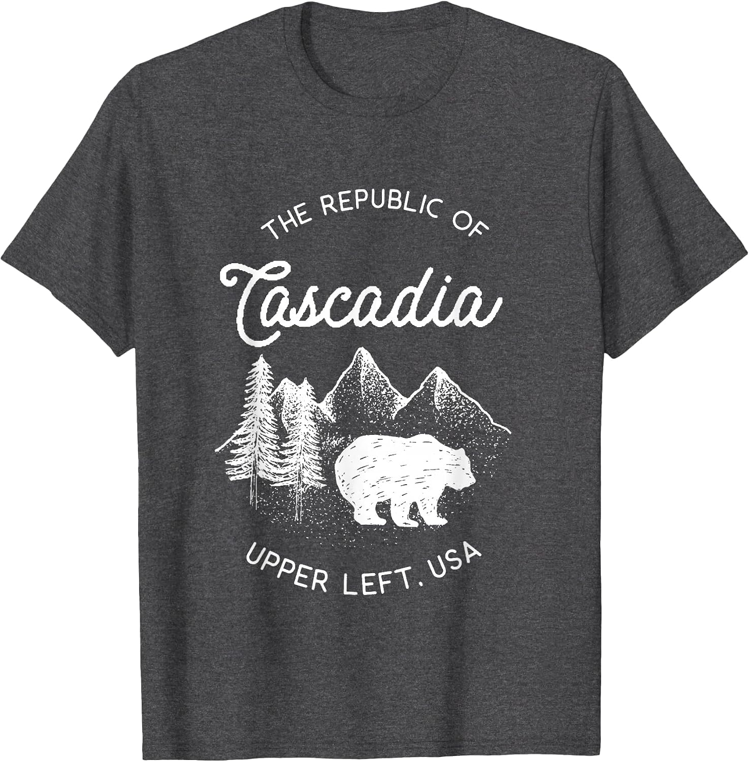 Hiking Shirt - Republic of Cascadia