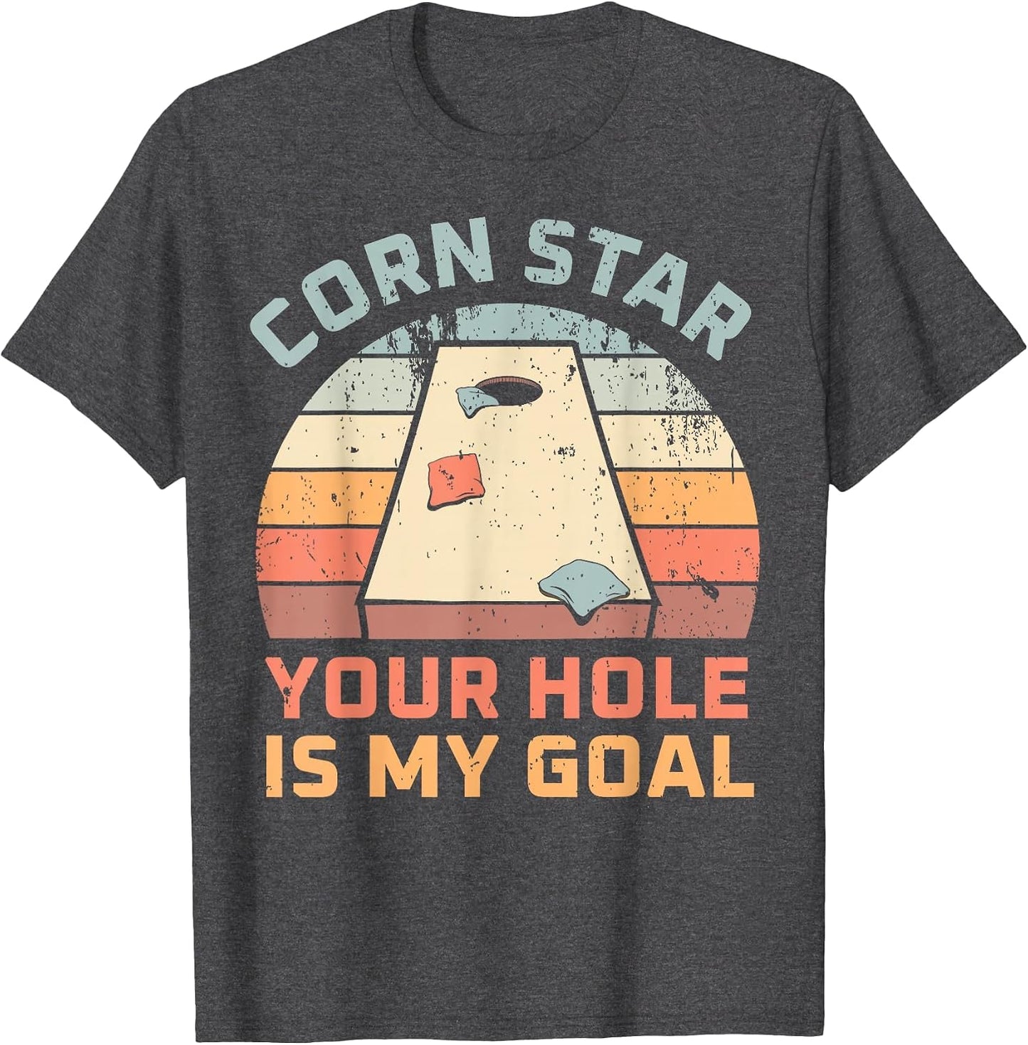 Cornstar Your Hole is My Goal Cornhole Team