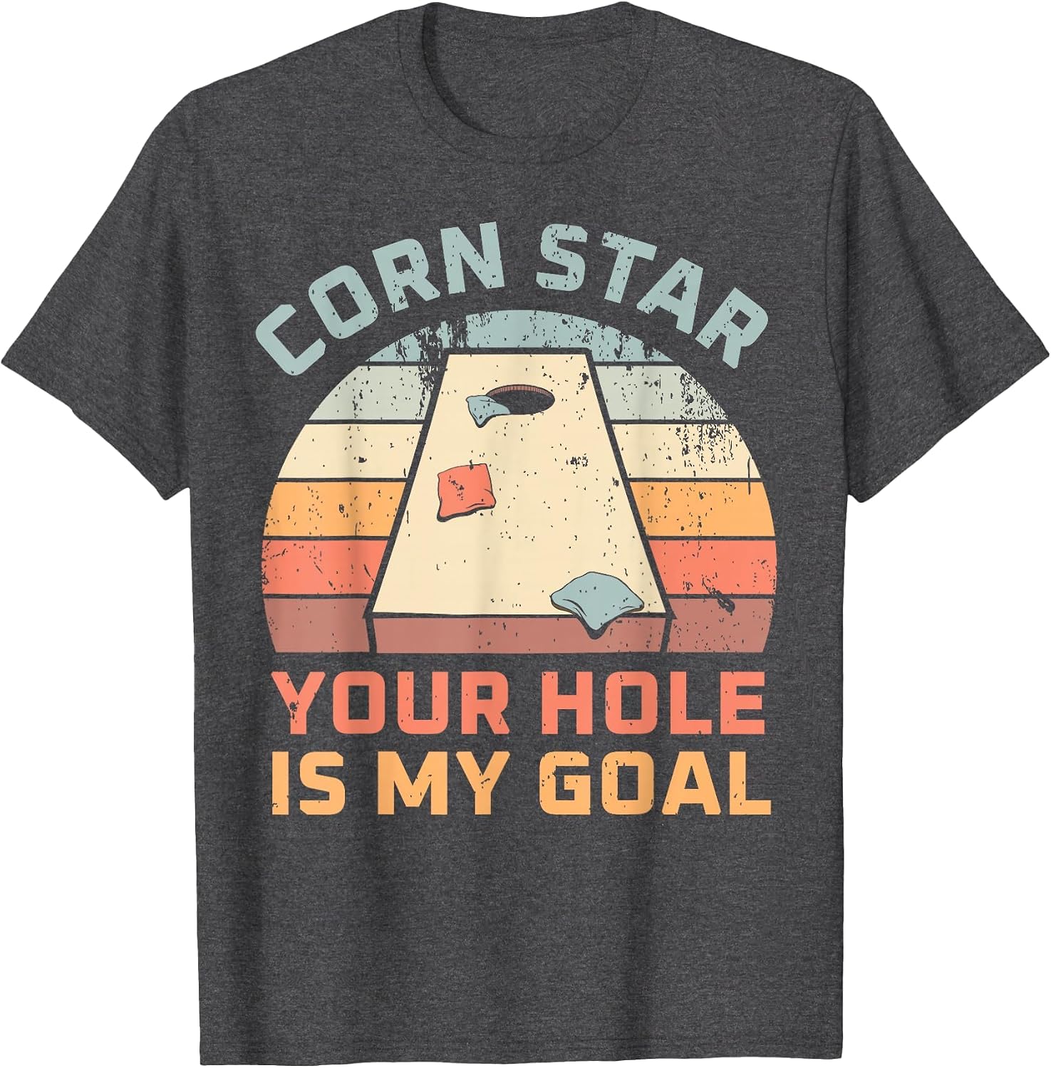 Cornstar Your Hole is My Goal Cornhole Team