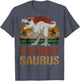 Grannysaurus T Rex Dinosaur Granny Saurus Retro Mother's Day