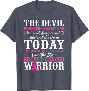 I Am The Storm Breast Cancer Warrior Pink Breast Cancer