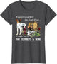 Everything Will Be Just Fine There are Rat Terriers and Wine