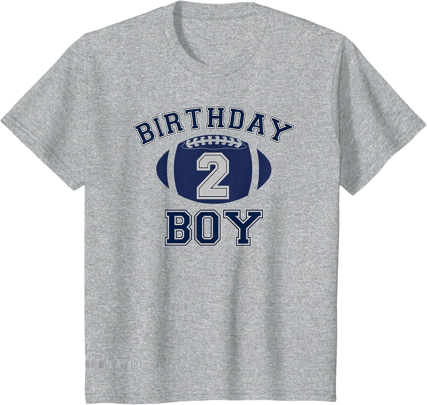 Kids 2 Year Old Cowboy Birthday Dallas Fan Shirt