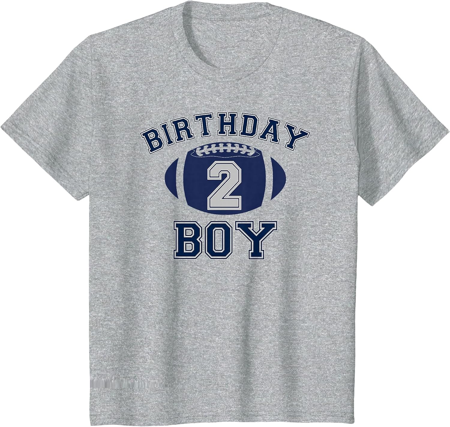 Kids 2 Year Old Cowboy Birthday Dallas Fan Shirt