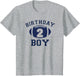 Kids 2 Year Old Cowboy Birthday Dallas Fan Shirt