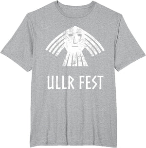 Unique Ullr Fest Viking Hunter Ski Winter Archery Bow Arrow
