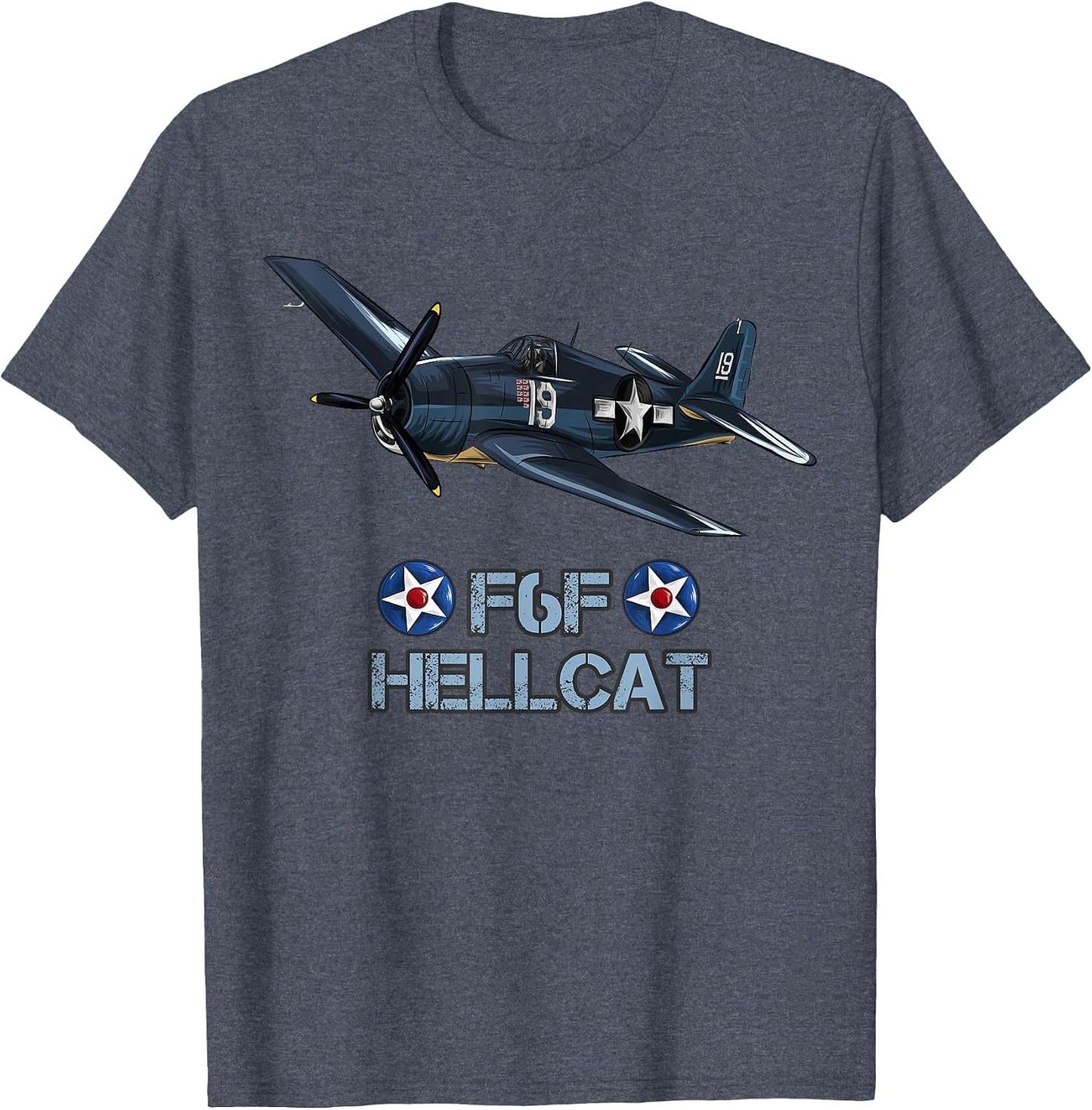 World War 2 F6F Hellcat Fighter Airplane