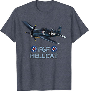World War 2 F6F Hellcat Fighter Airplane