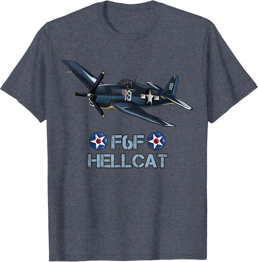 World War 2 F6F Hellcat Fighter Airplane
